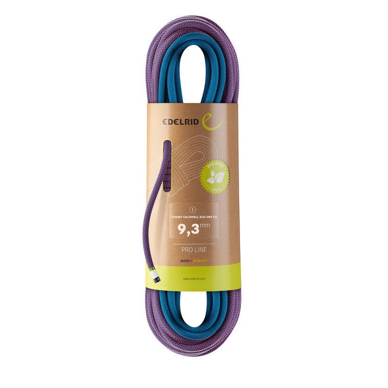 Edelrid Tommy Caldwell Eco Dry CT 9,3 mm Einfachseil