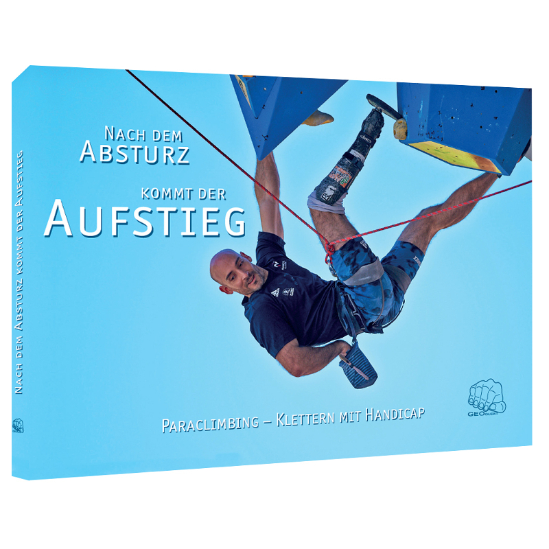Geoquest Paraclimbing - Nach dem Absturz kommt der Aufstieg