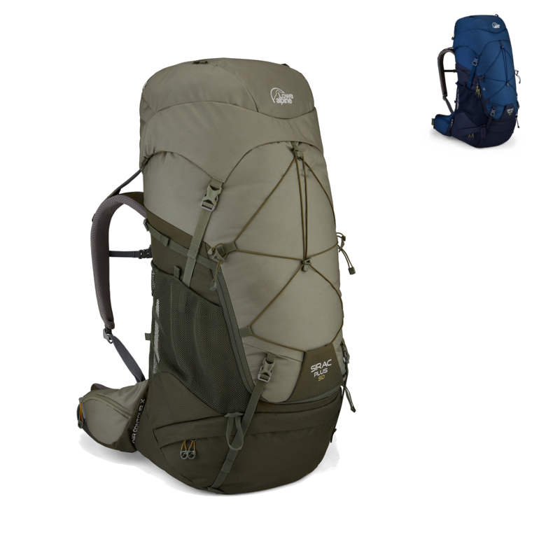 Lowe Alpine Sirac Plus 50 Trekkingrucksäcke Männer