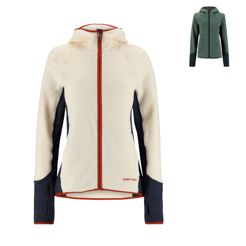 Kari Traa Ragnhild Ski Long Sleeve Fleecejacken Frauen