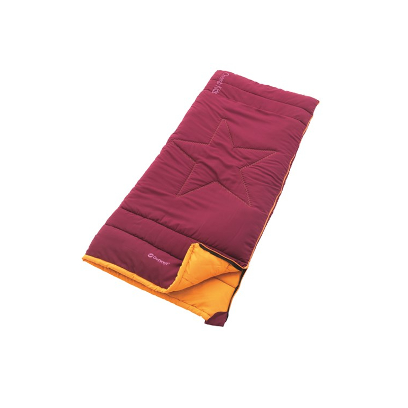 Outwell Kinderschlafsack Champ Kids beet red