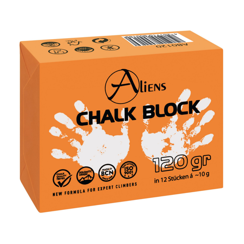 Aliens Chalkwürfel 120g