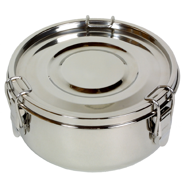 Basic Nature Edelstahl Food Container