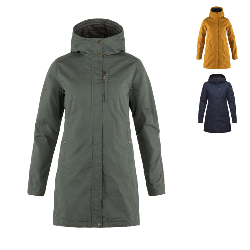 Fjällräven Kiruna Padded Parka Women Winterjacke Frauen