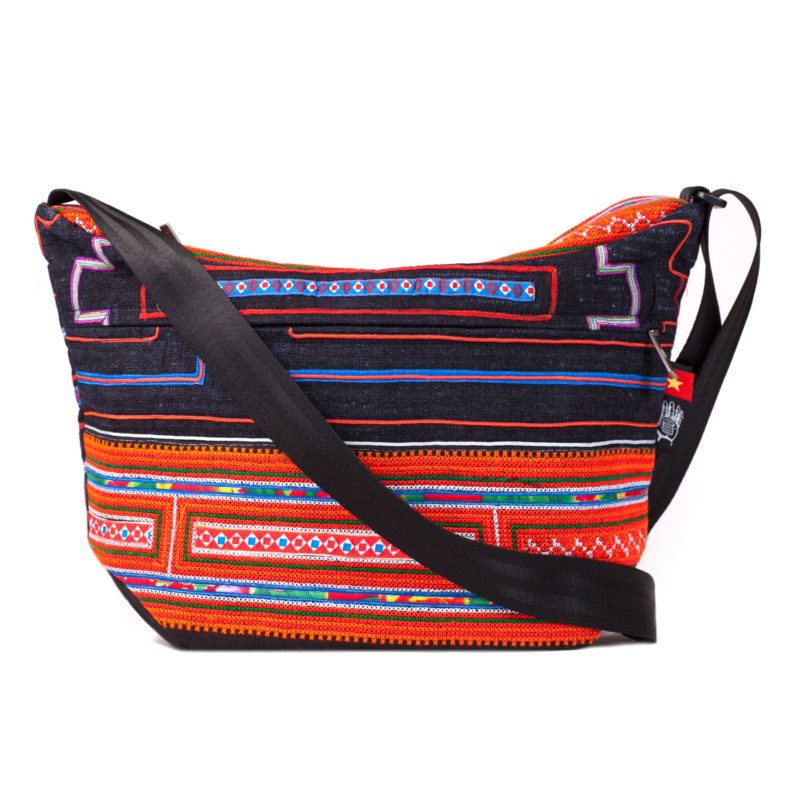 Ethnotek Bagan Bag Schultertasche Vietnam 6 Gr. L