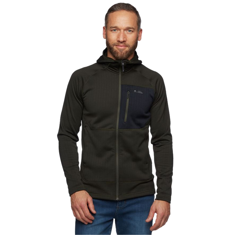 Black Diamond Factor Hoody cypress L
