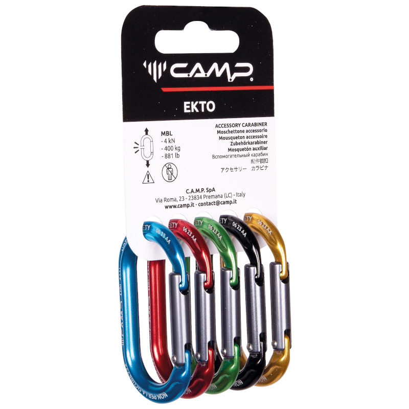 Camp Ekto Rack Pack Karabiner