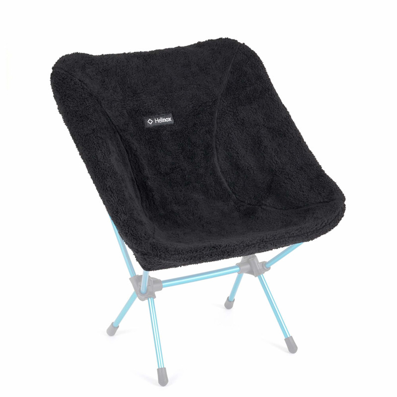 Helinox Seat Warmer Fleece für Sunset Chair und Beach Chair black