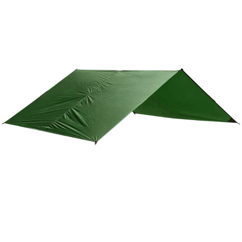 Origin Outdoors Tarp 3 x 3 m 950g grün