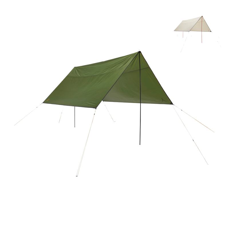 Grand Canyon Tarp Zuni 3 x 3 m