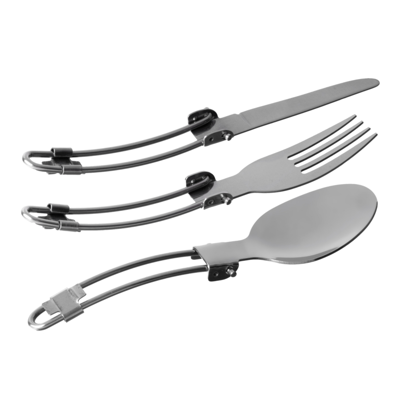 Basic Nature Besteckset Biwak MiniTrek