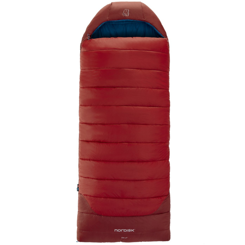 Nordisk Sommerdeckenschlafsack Puk - 2 Gr. L sun dried tomato