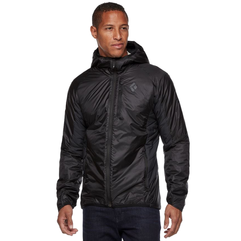 Black Diamond Vision Hybrid Hoody black M