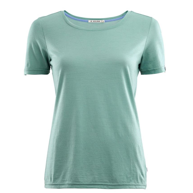Aclima LightWool 140 T-Shirt Round Neck Women oil blue L