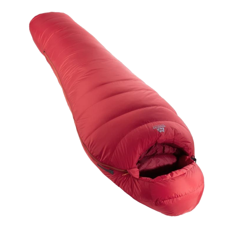 Mountain Equipment Glacier 1000 Long imperial red LZ