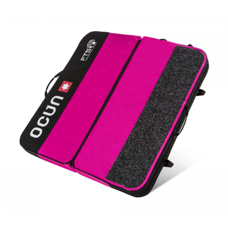 Ocun Joker FTS Crashpad/Bouldermatte pink