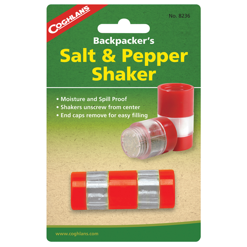 Coghlans Salz/Pfefferstreuer