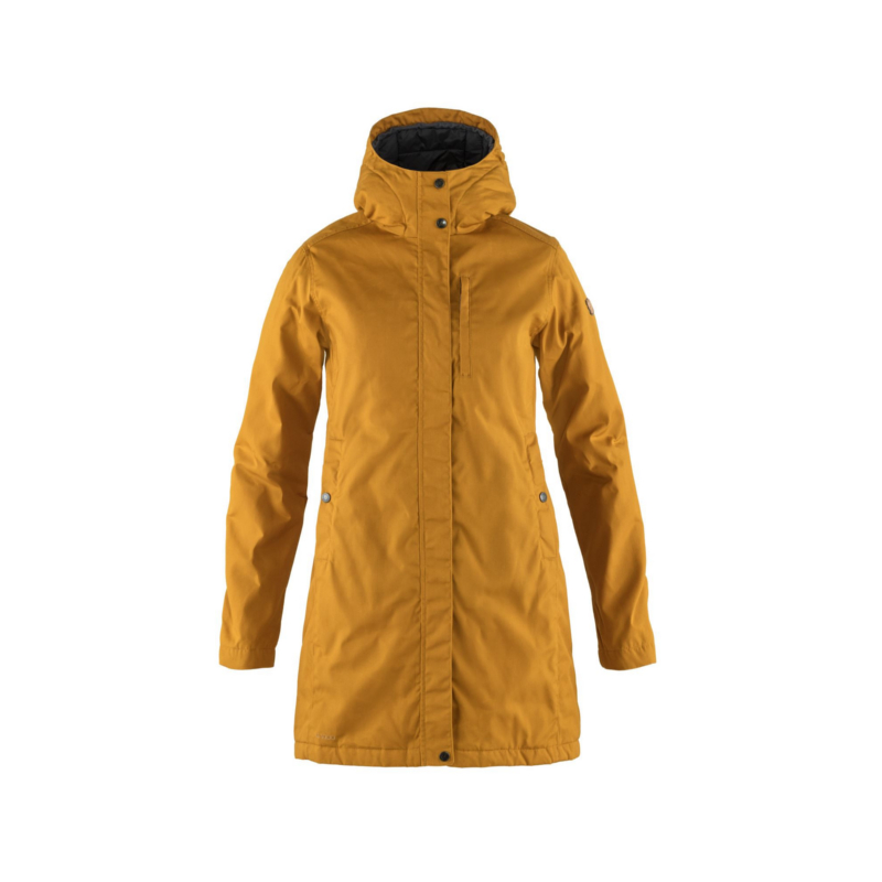 Fjällräven Kiruna Padded Women Parka acorn S