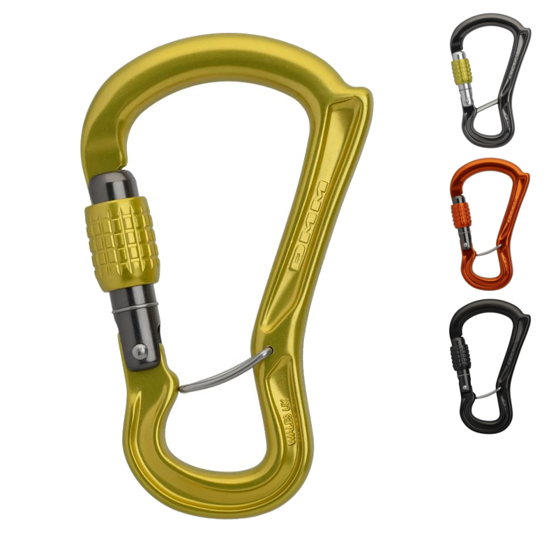 DMM Ceros Karabiner Screwgate