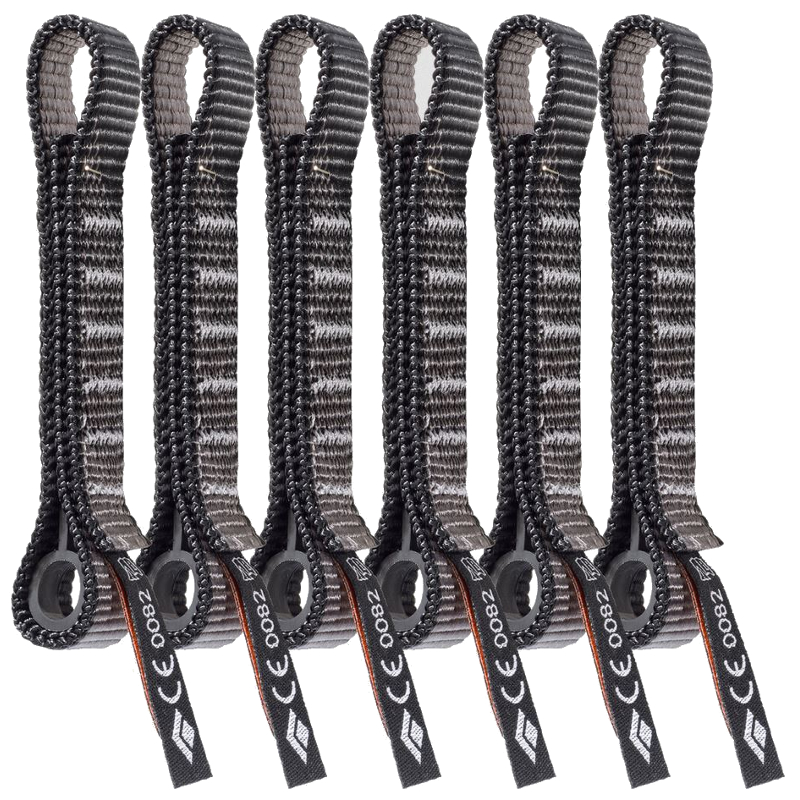 Black Diamond Standard Dogbone 12 cm 6 Pack