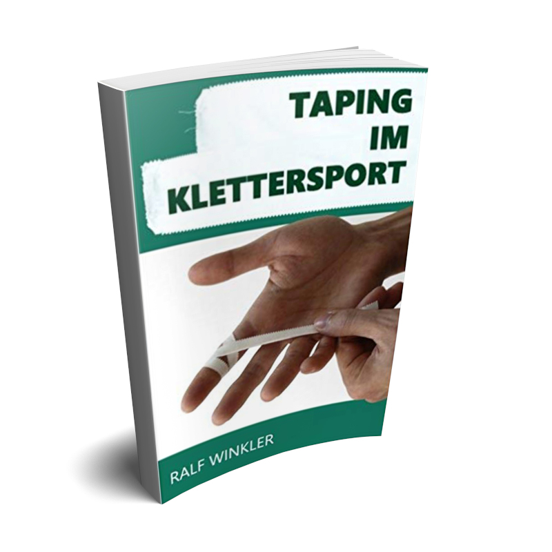 Ralf Winkler Taping im Klettersport