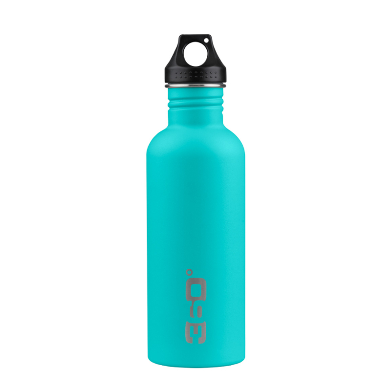 360 Degrees Stainless Single Wall Bottle 1000ml turquoise