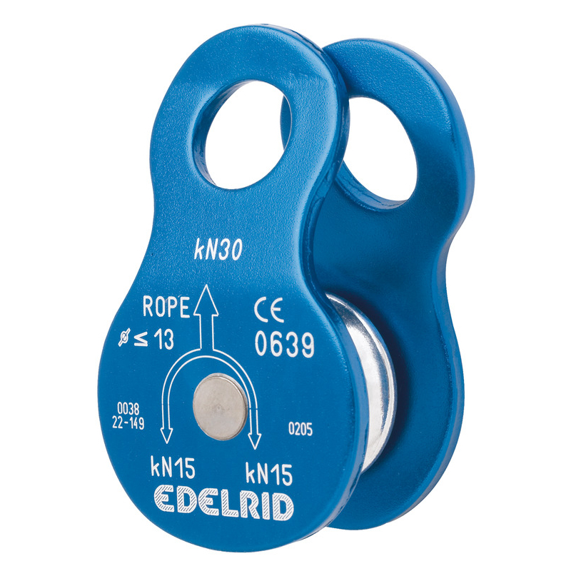 Edelrid Turn Umlenkrolle blue