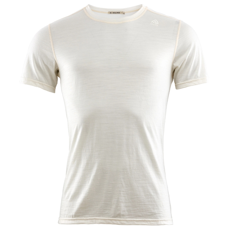Aclima Lightwool Undershirt Tee nature L