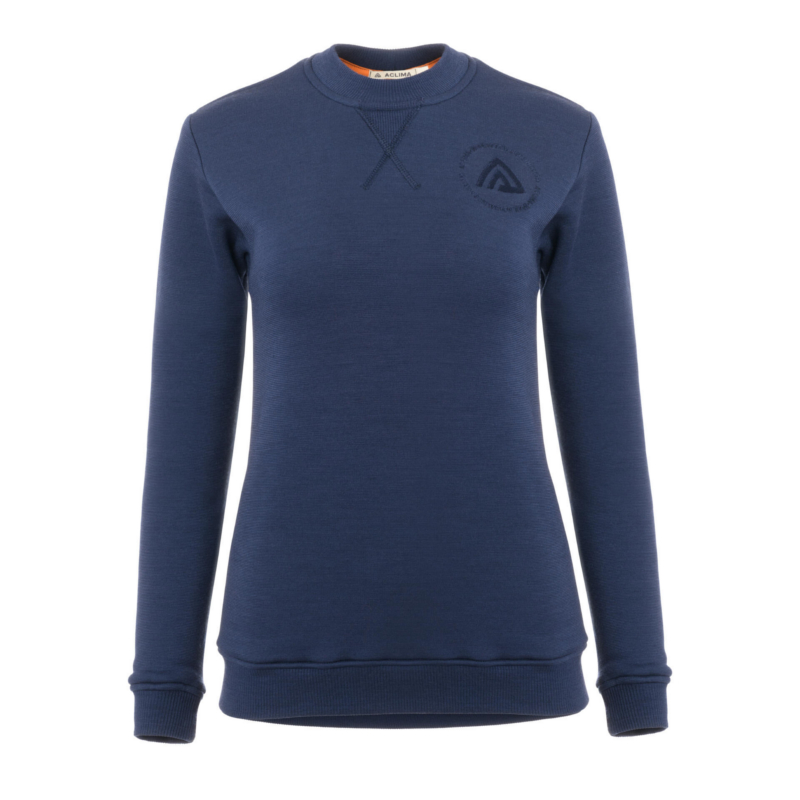 Aclima Fleecewool Crew Neck V2 Woman Pullover Frauen