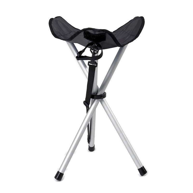 Basic Nature Dreibeinhocker Travelchair Sandwich (Aluminium/Stahl)