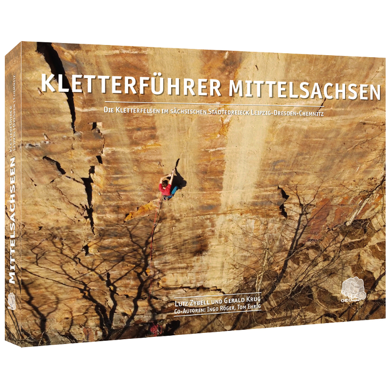 Geoquest Verlag Deutschland Kletterführer Mittelsachsen 2021