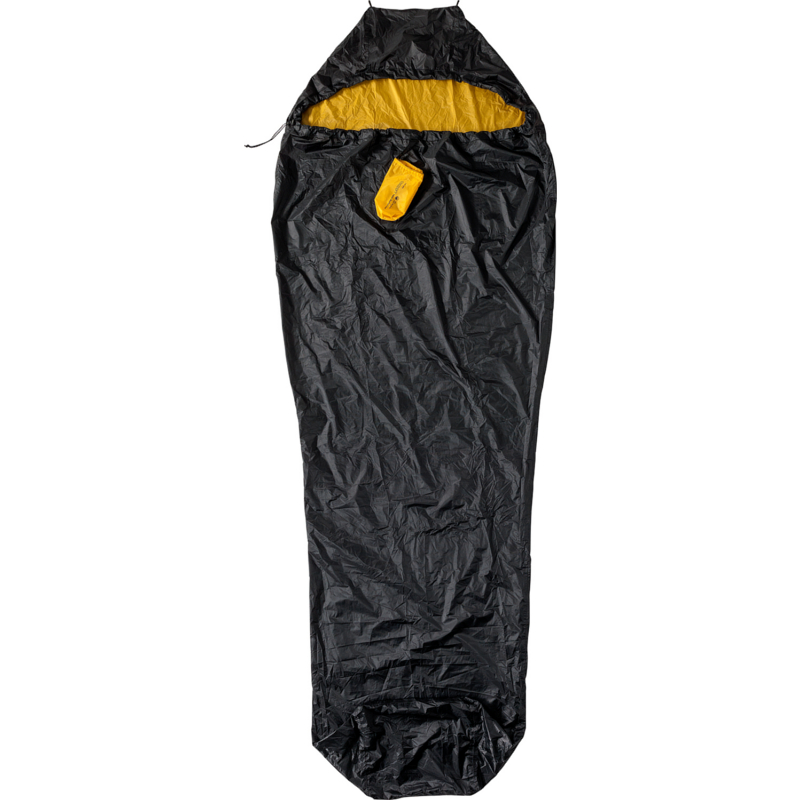 Cocoon Vapor Barrier Liner 225 x 84/60 cm beluga black/fresia
