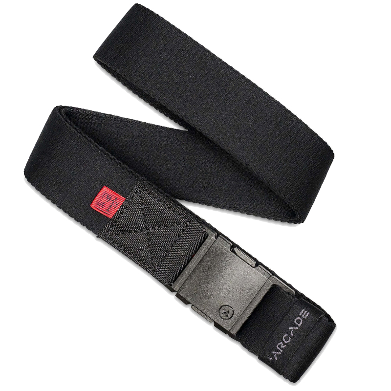 Arcade Gürtel Ridge Jimmy Chin black/red