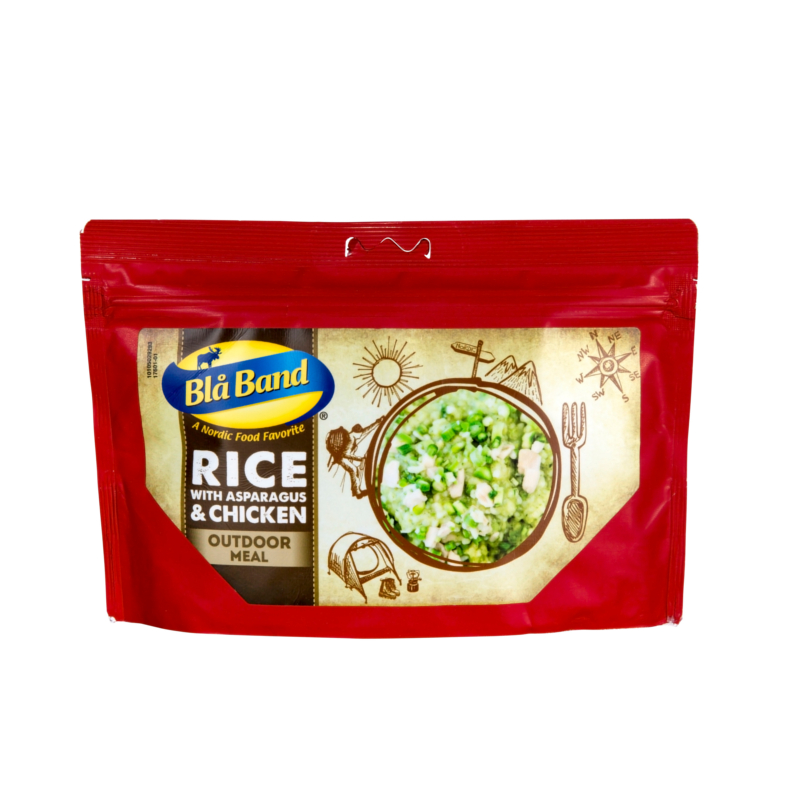 Bla Band Hähnchen Risotto mit Spargel 143 g