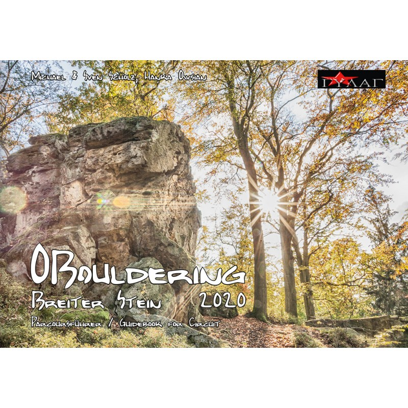Bouldering Breiter Stein Boulder- bzw. Parcoursführer 1. Auflage 2020