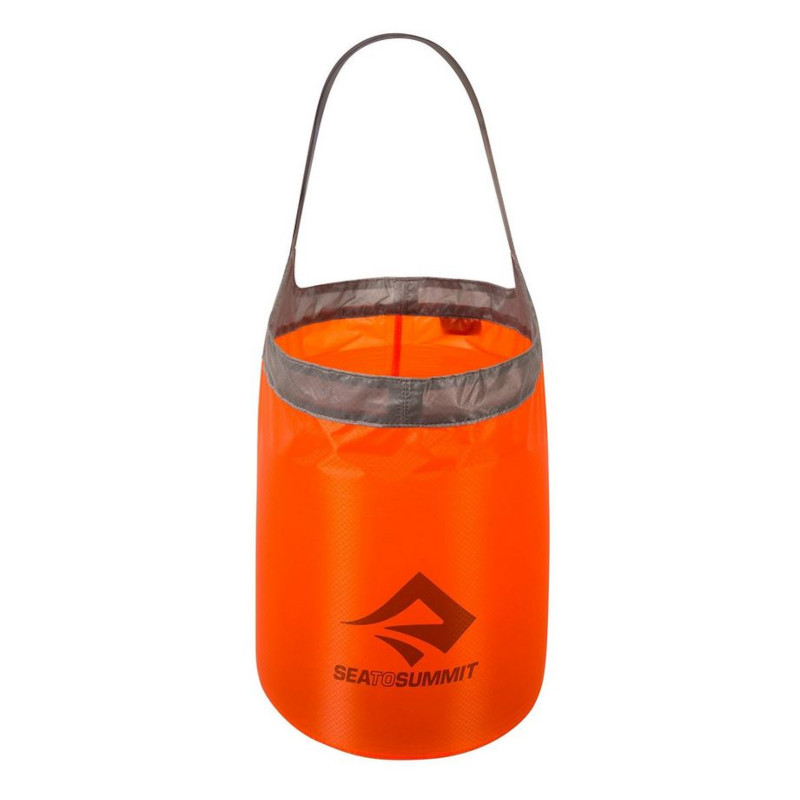 Sea To Summit Ultra Sil Folding Bucket 10 Liter orange / black