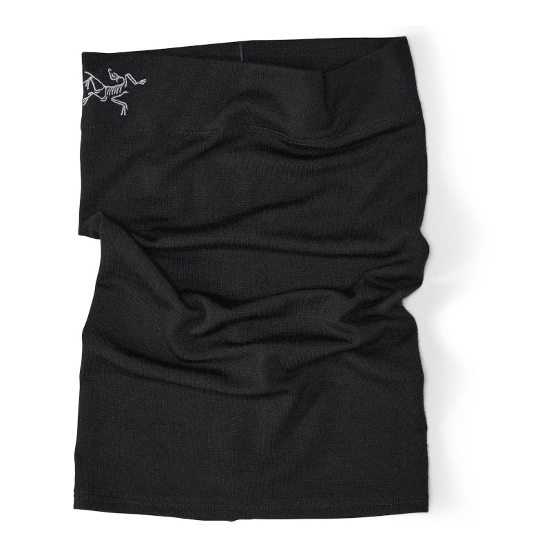 Arcteryx Rho Lightweight Wool Neck Gaiter black