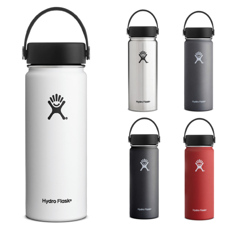 Hydro Flask Wide Mouth Flex Cap 532 ml isolierte Trinkflasche