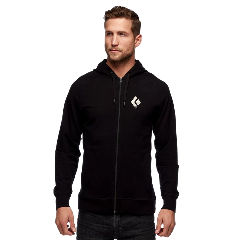 Black Diamond Chalked Up Full Zip Hoody black M