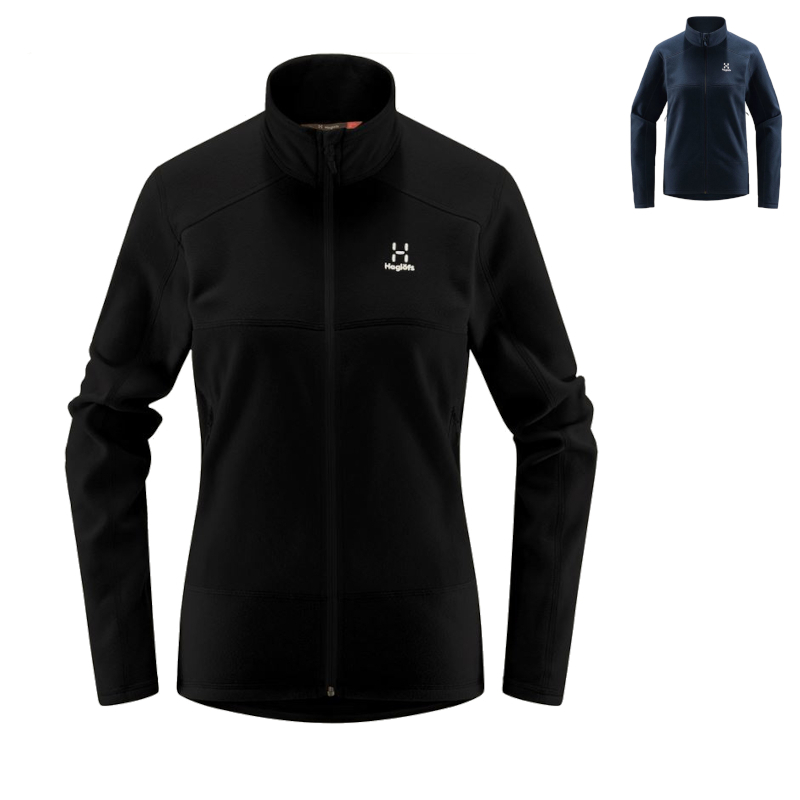 Haglöfs Buteo Mid Jacket Women Fleecejacke Frauen
