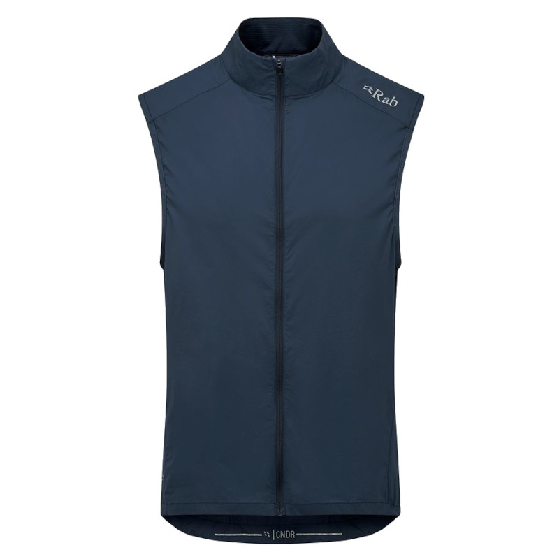 Rab Cinder Windveil Vest Westen Männer