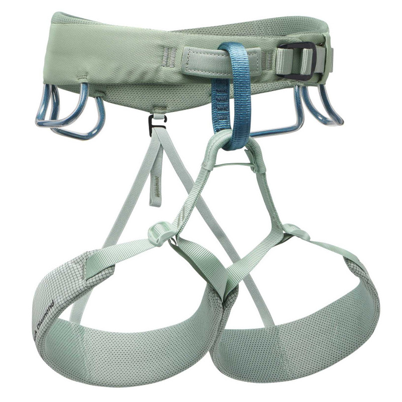 Black Diamond Momentum Klettergurt Women desert sage S