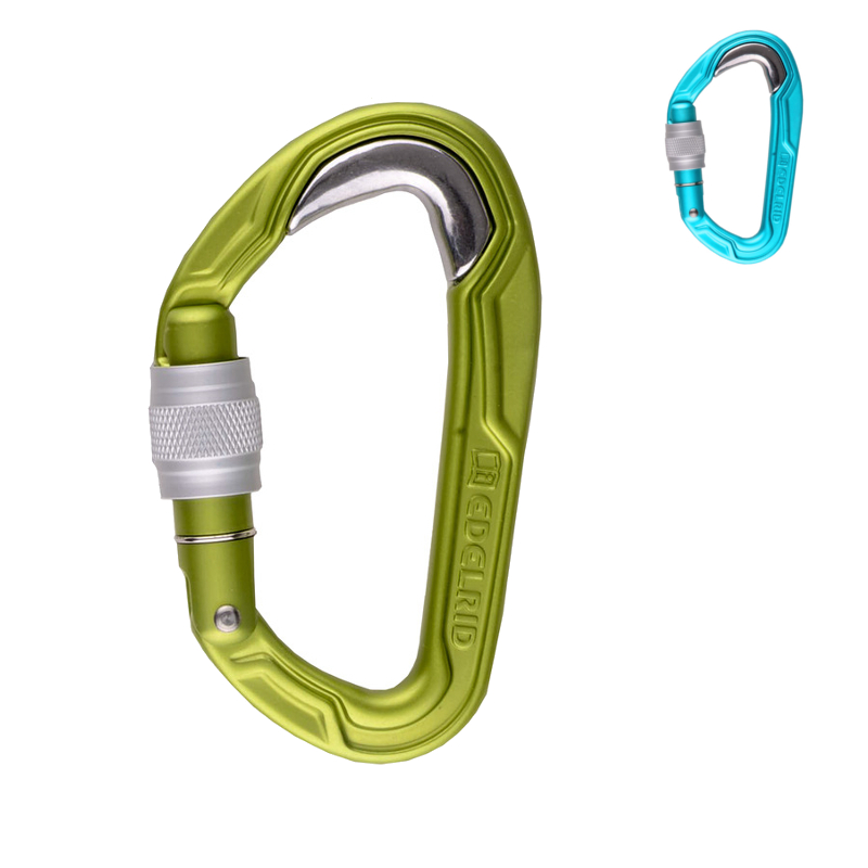 Edelrid Bulletproof Screw Karabiner