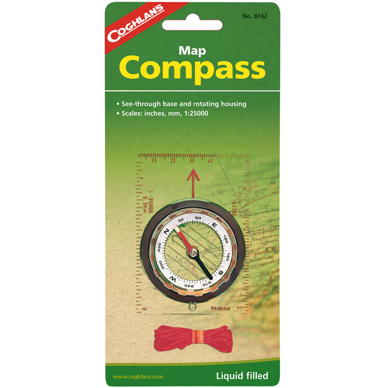 Coghlans Kartenkompass klein