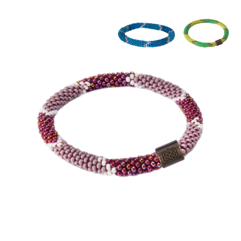 Sherpa Mayalu Ikat Roll On Bracelet Armband
