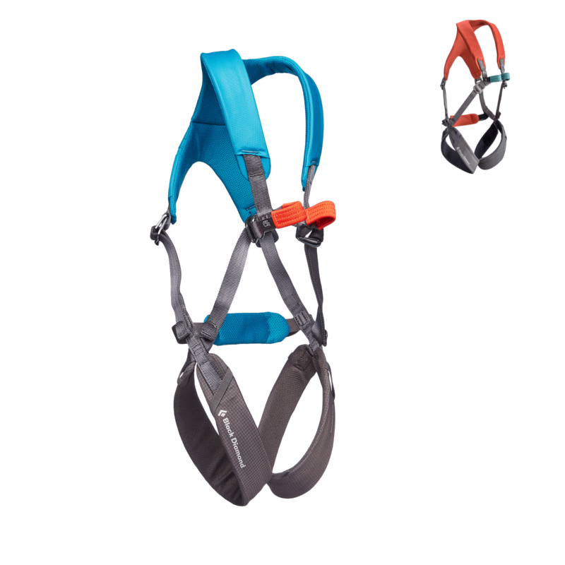 Back Dimaond Momentum Kids Klettergurt Full Body