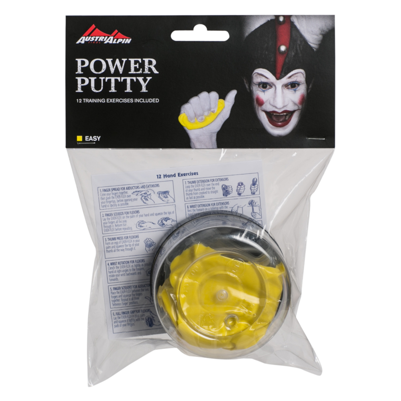 Austri Alpin Power Putty easy Trainingsknete gelb