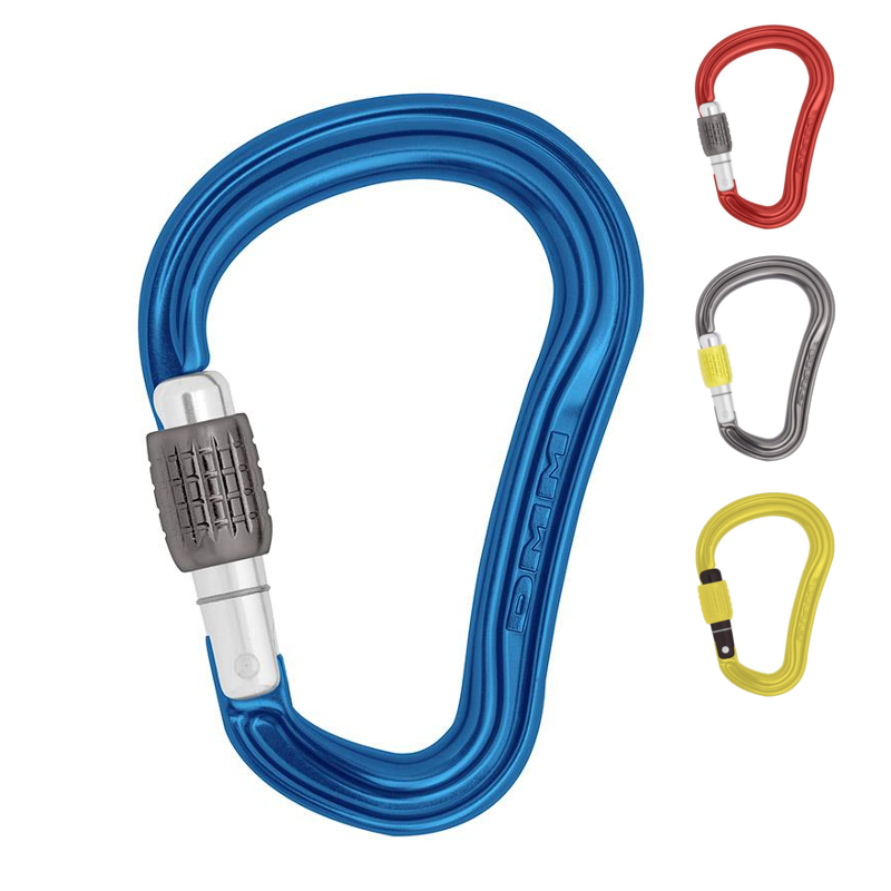 DMM Shadow HMS Screwgate Karabiner