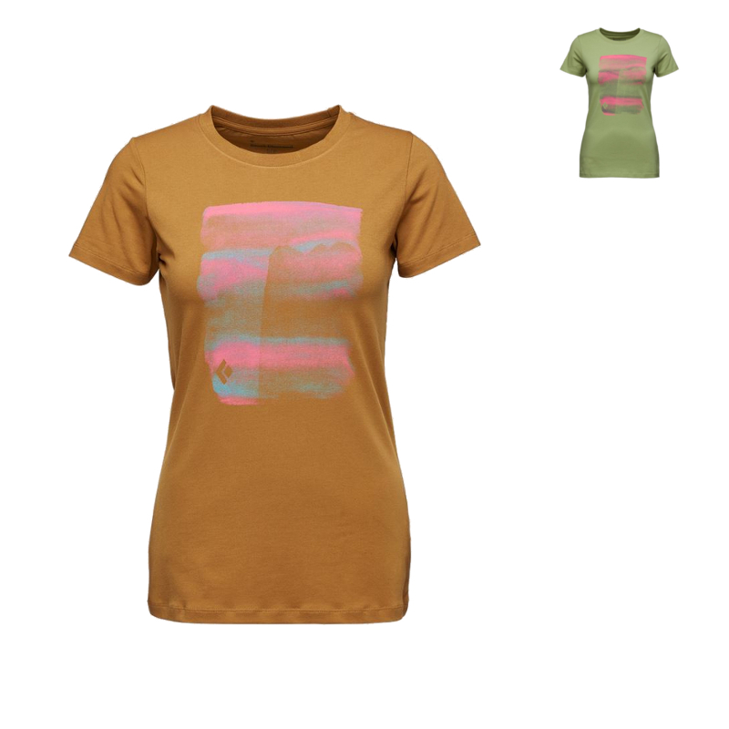 Black Diamond Big Wall Tee Women bronzed M