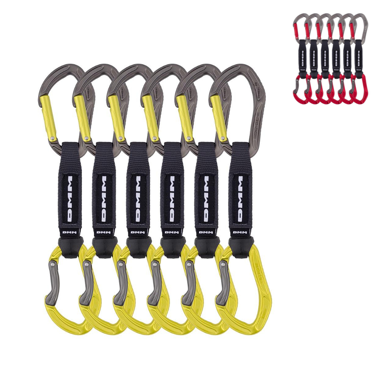 DMM Alpha Sport Quickdraw Express-Set 6 Pack 12 cm